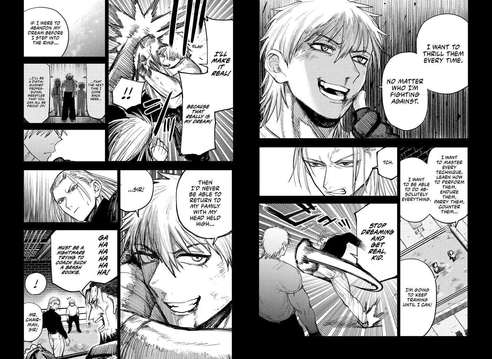 Alien Headbutt Chapter 8 9