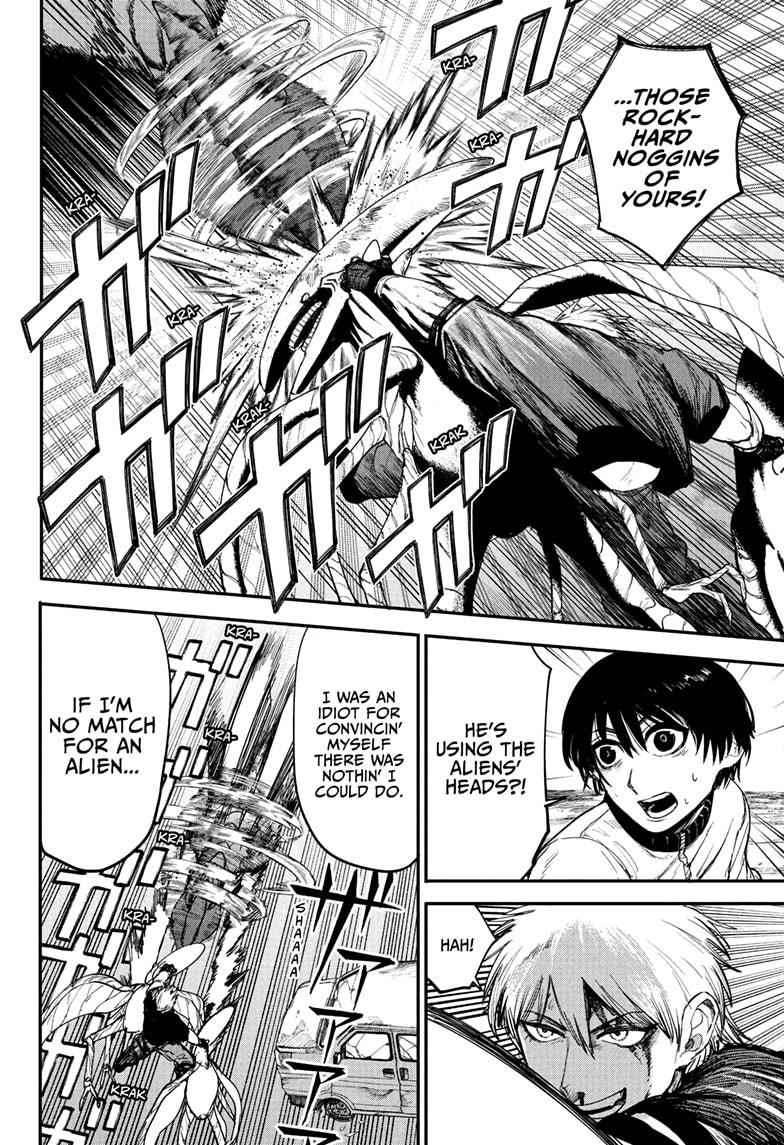 Alien Headbutt Chapter 8 13