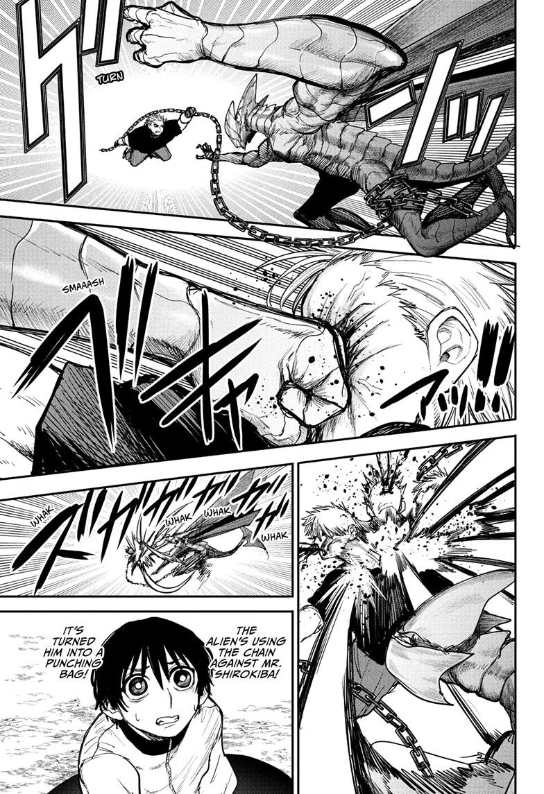 Alien Headbutt Chapter 9 7