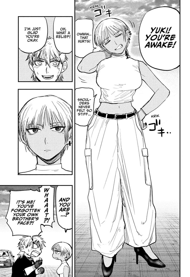 Alien Headbutt Chapter 10 11