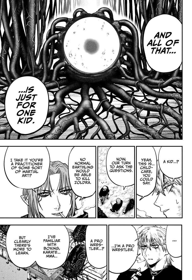 Alien Headbutt Chapter 11 5