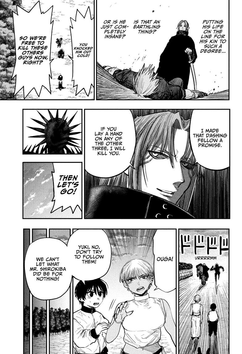 Alien Headbutt Chapter 11 17