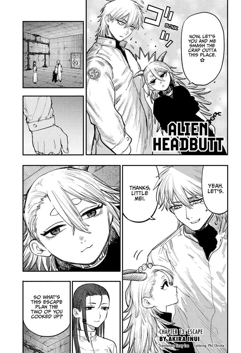 Alien Headbutt Chapter 13 1