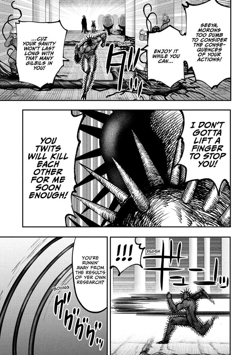Alien Headbutt Chapter 13 13