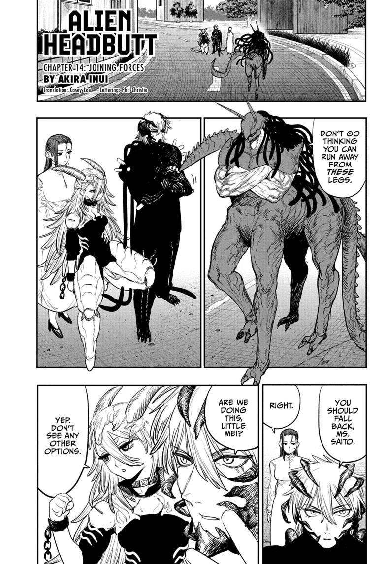 Alien Headbutt Chapter 14 1