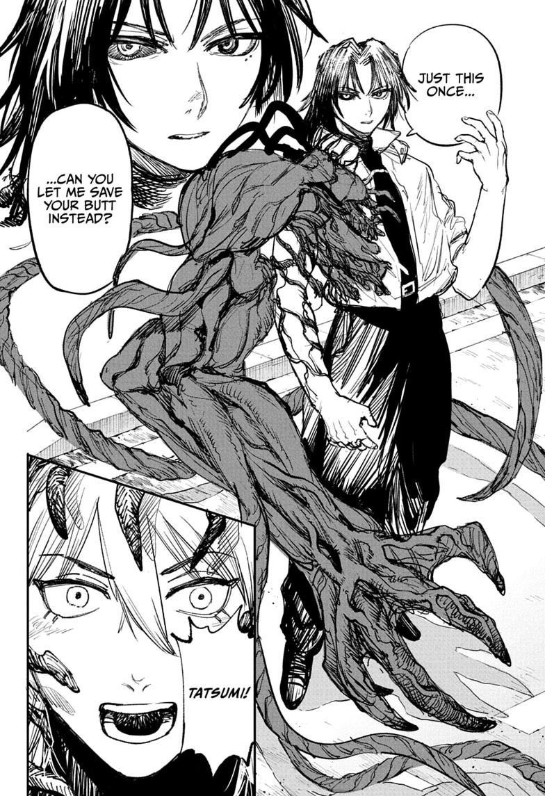 Alien Headbutt Chapter 14 14