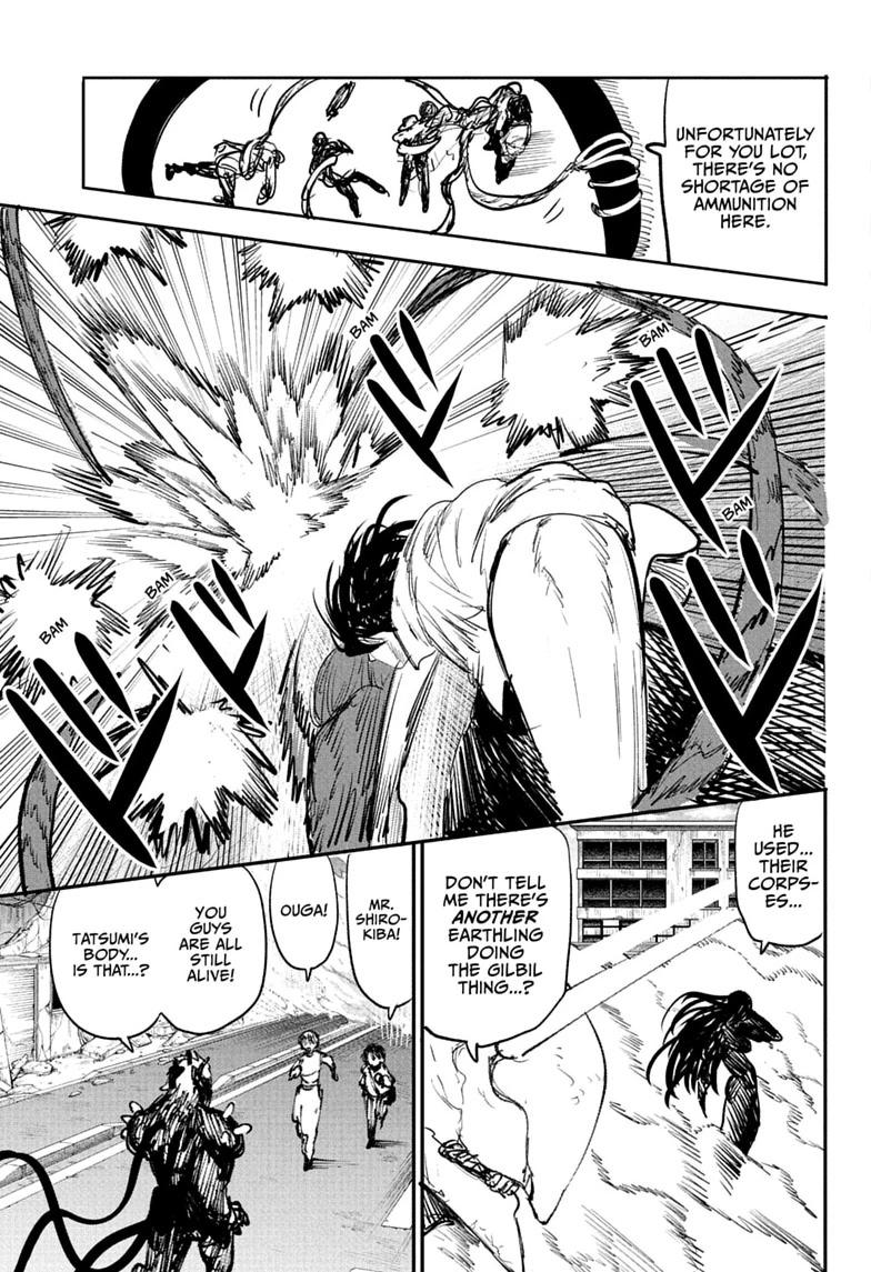 Alien Headbutt Chapter 14 15