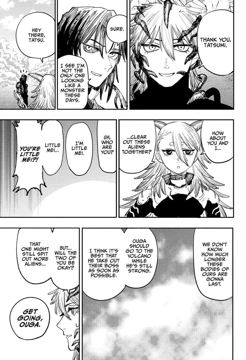 Alien Headbutt Chapter 14 17