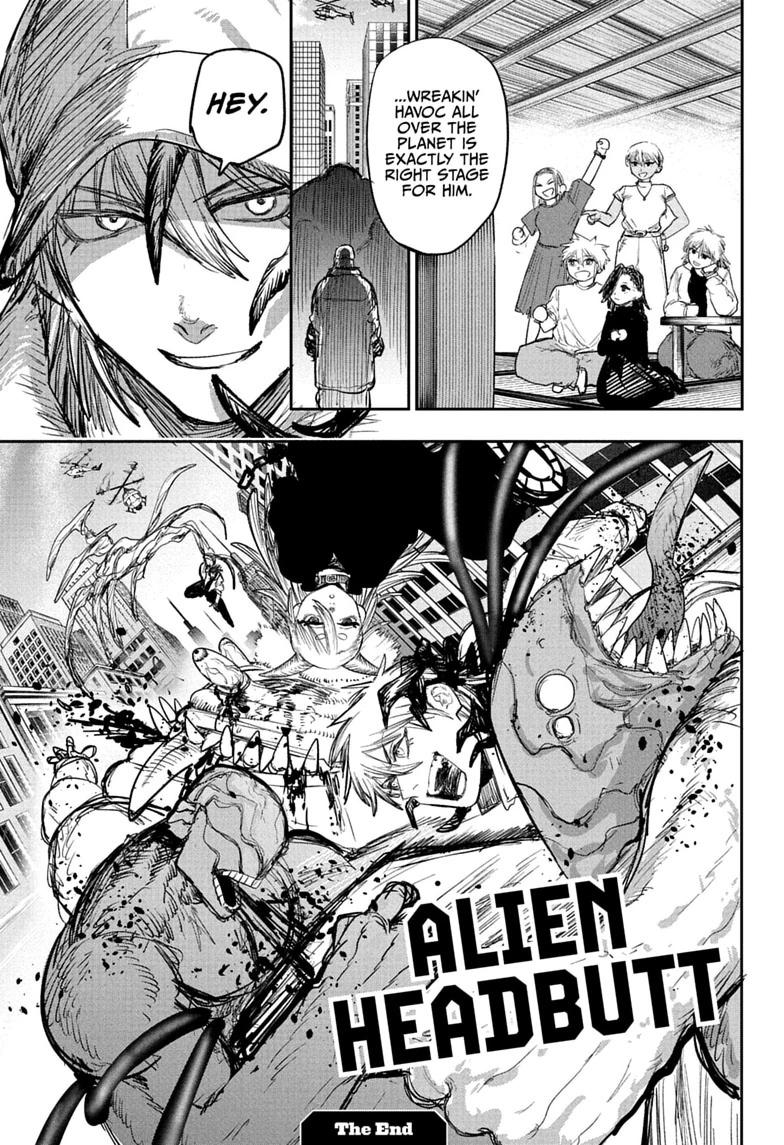 Alien Headbutt Chapter 16 19