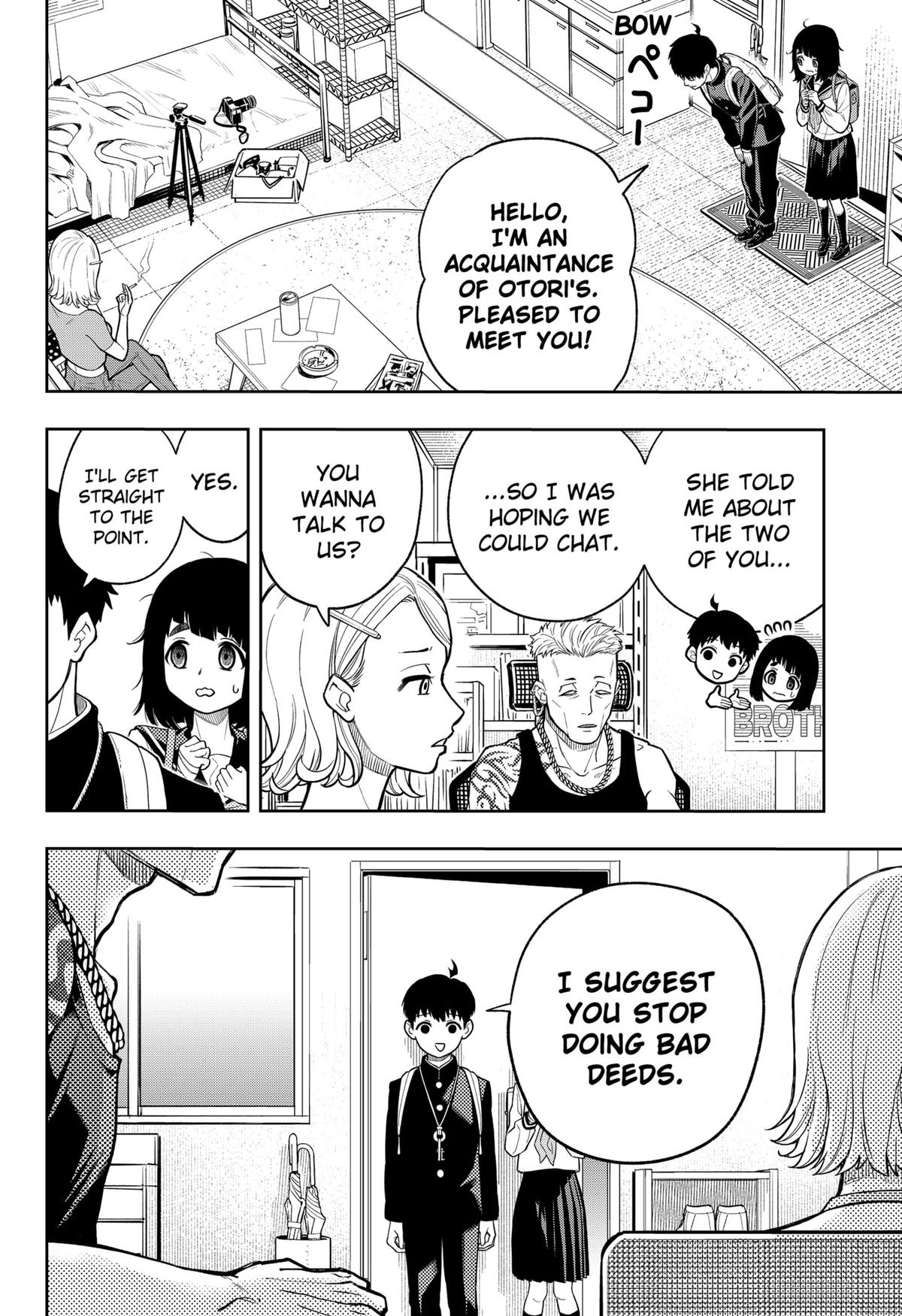 Asura's Verdict Chapter 3 6