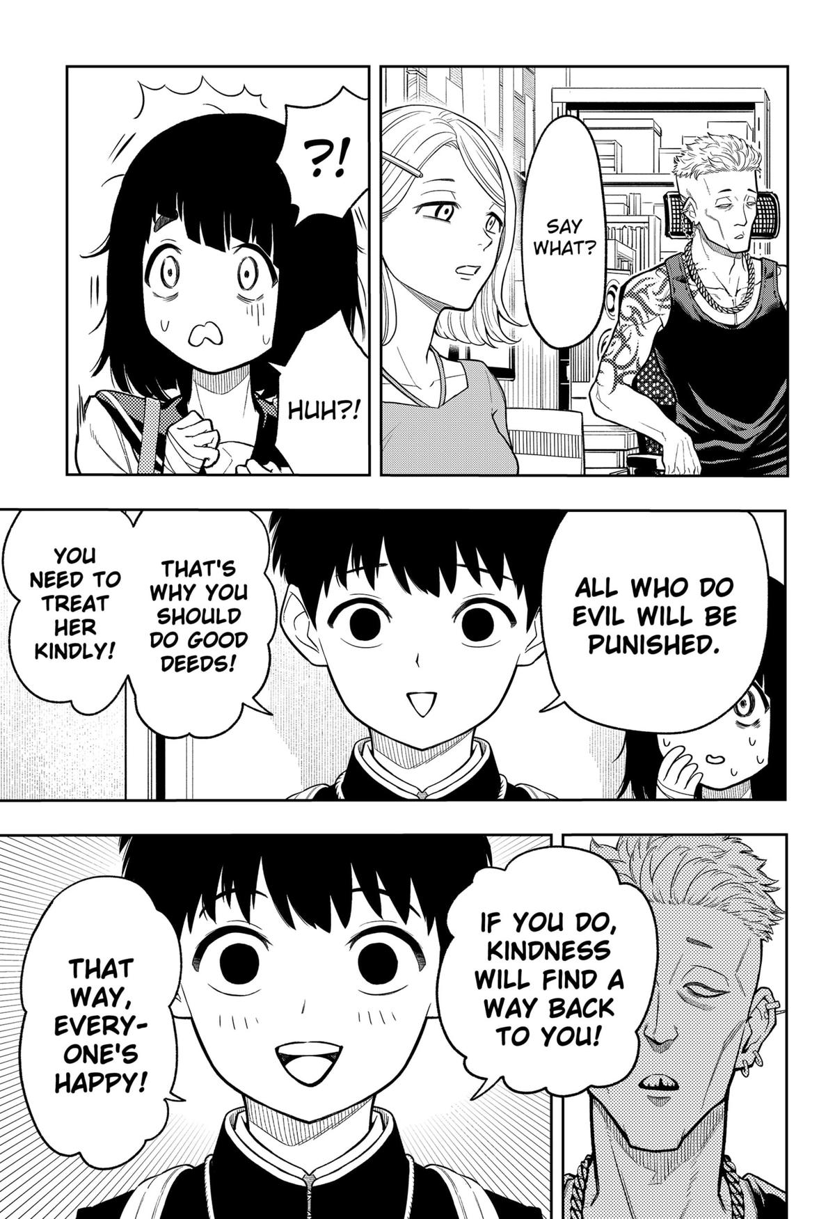 Asura's Verdict Chapter 3 7