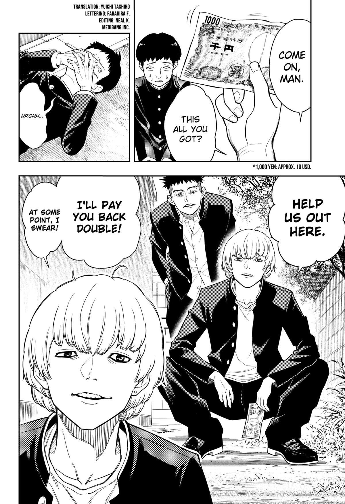 Asura's Verdict Chapter 4 6