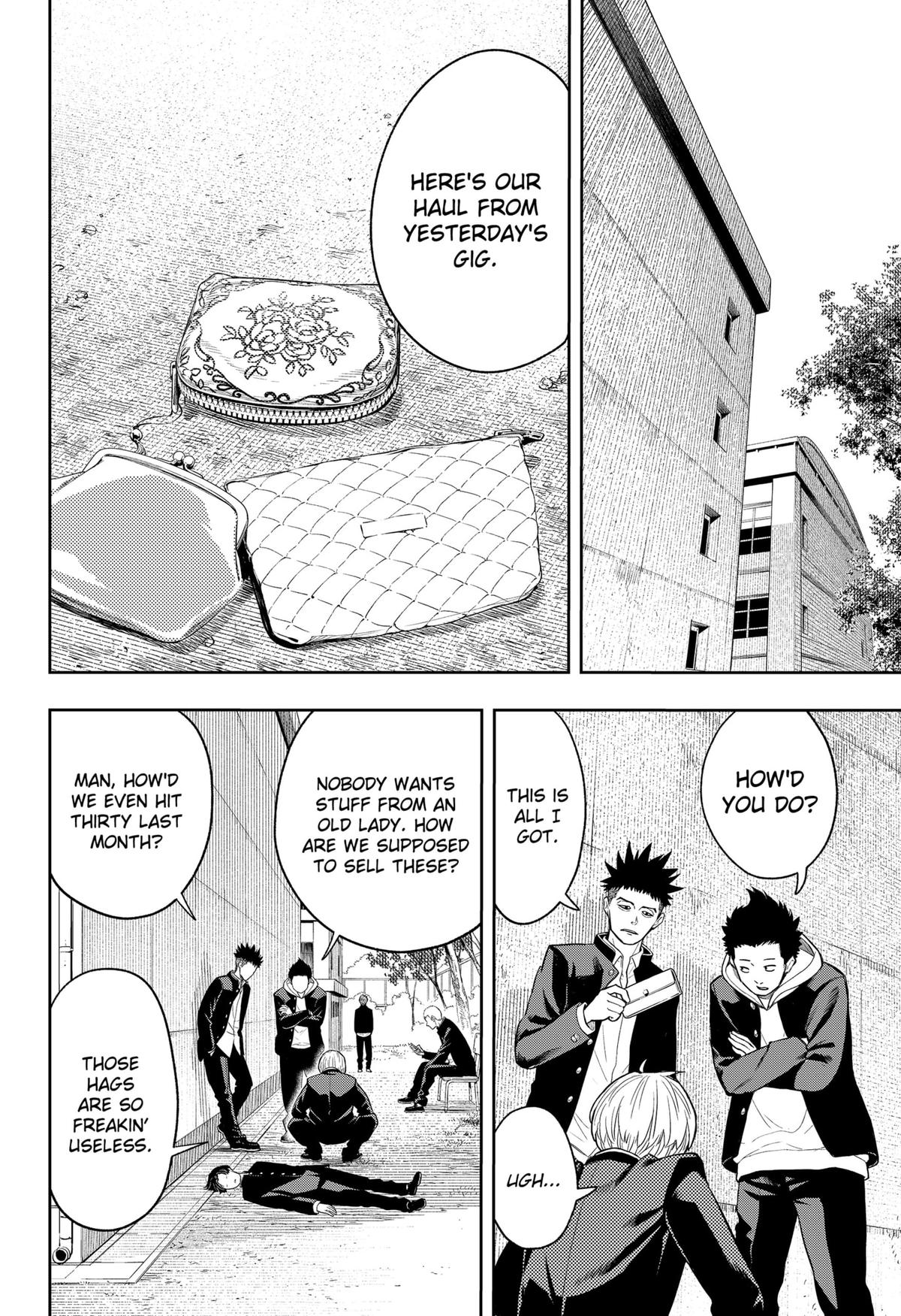 Asura's Verdict Chapter 5 4