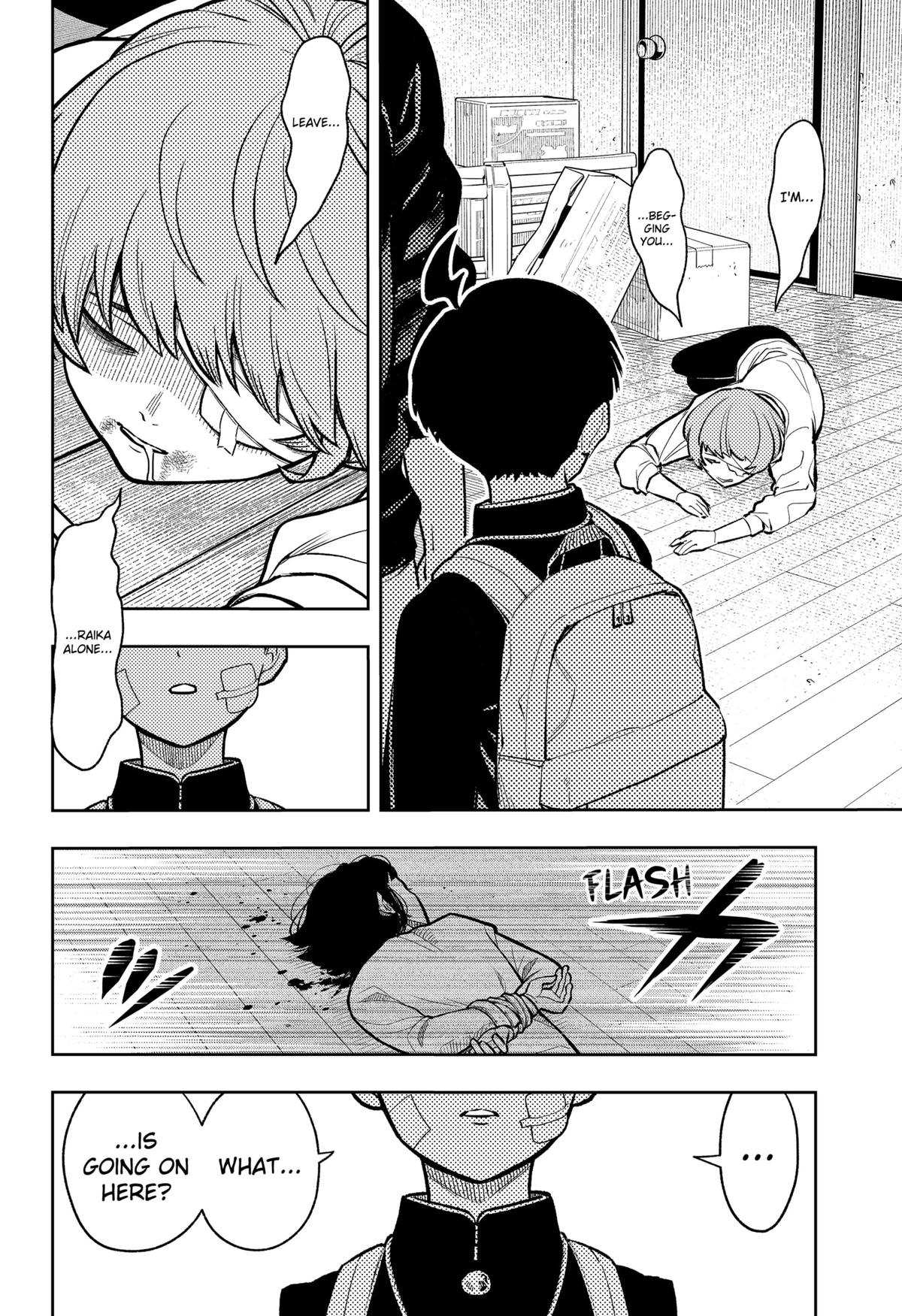 Asura's Verdict Chapter 11 12