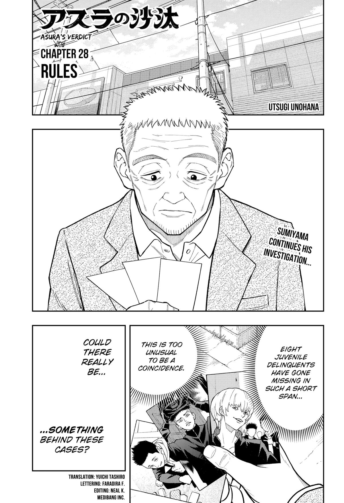 Asura's Verdict Chapter 28 1