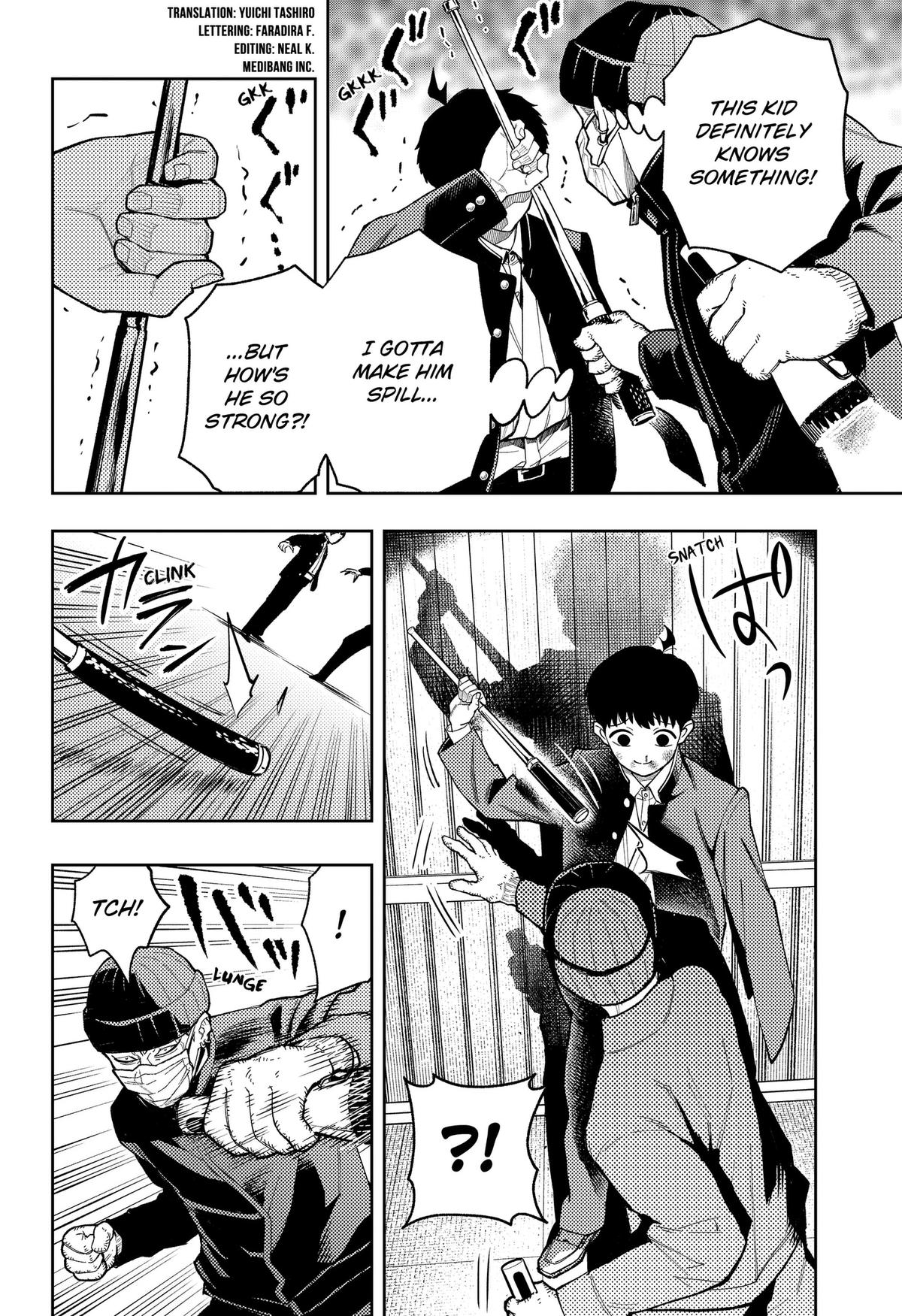 Asura's Verdict Chapter 32 12