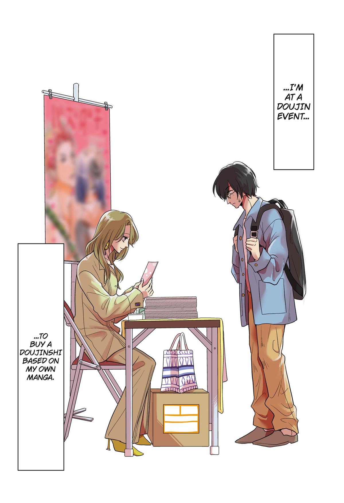 Axed Mangaka and Doujin Creator Chapter 1 2