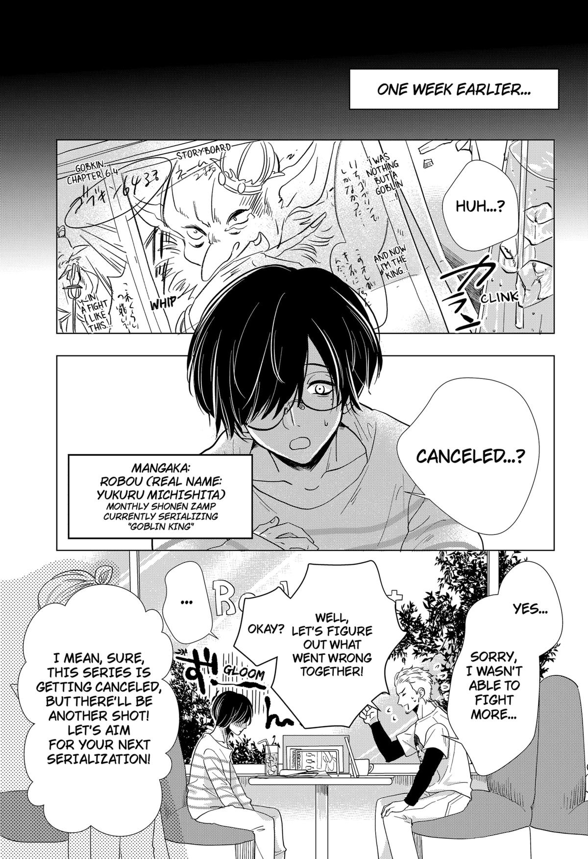Axed Mangaka and Doujin Creator Chapter 1 6