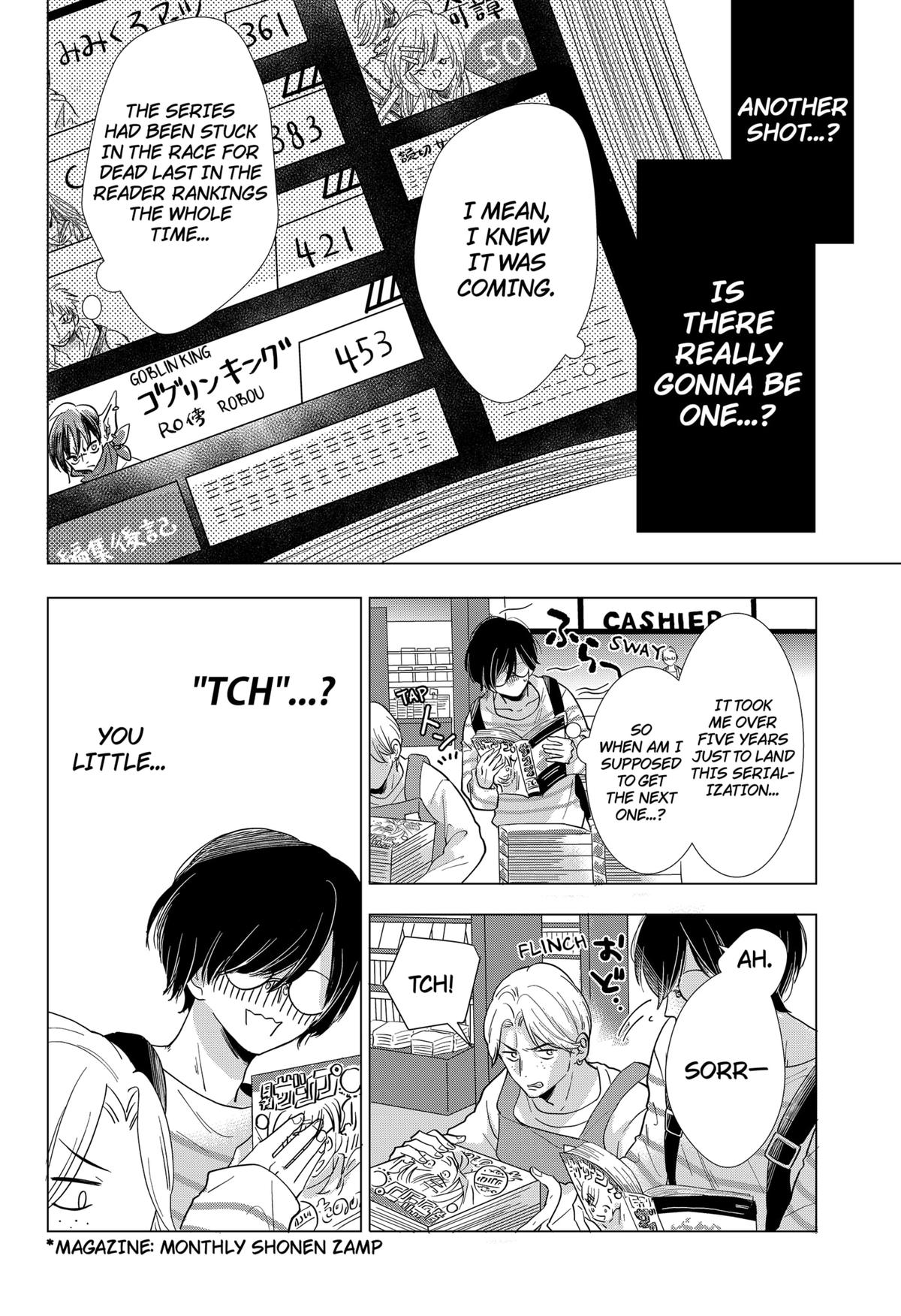Axed Mangaka and Doujin Creator Chapter 1 7