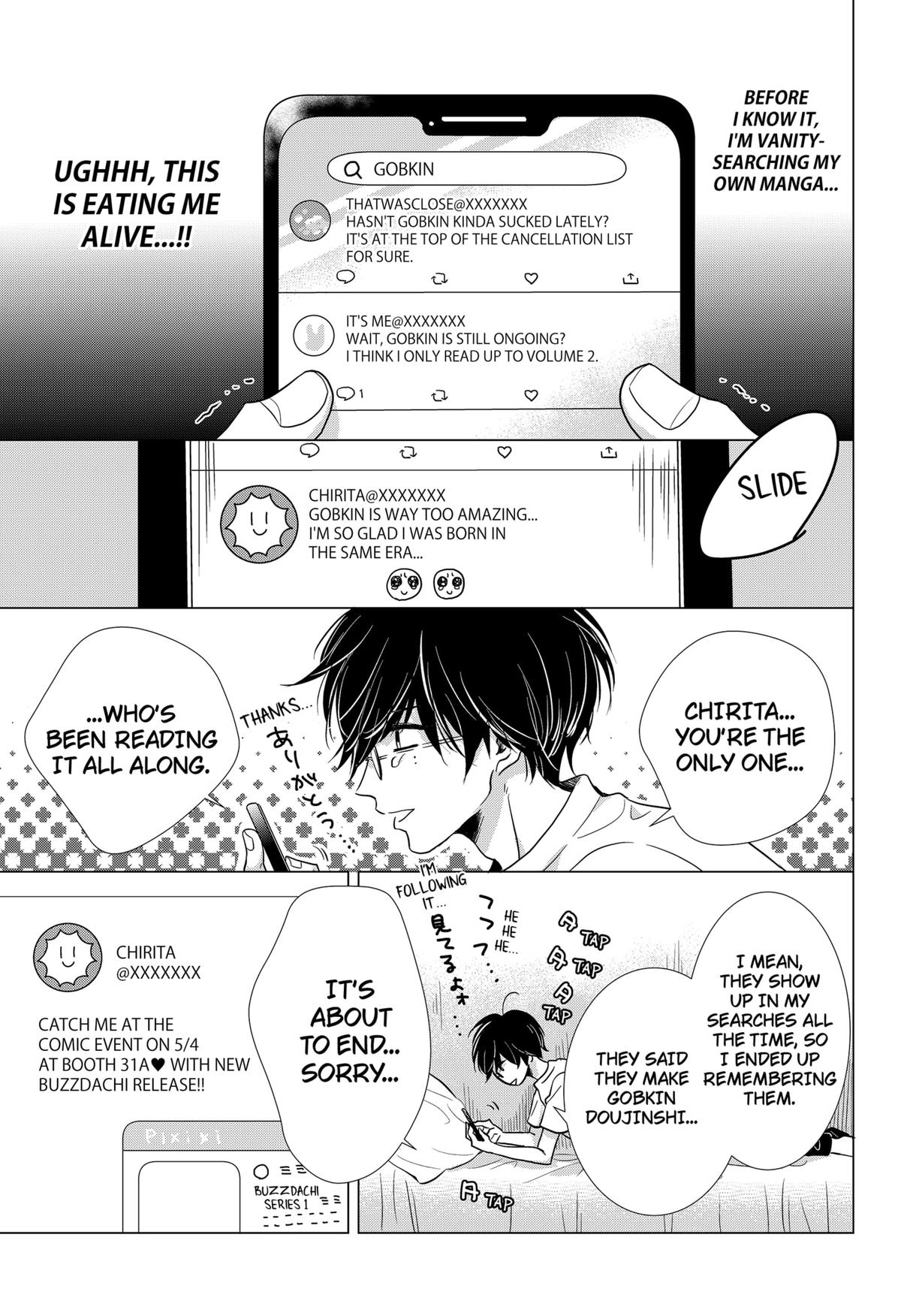 Axed Mangaka and Doujin Creator Chapter 1 10