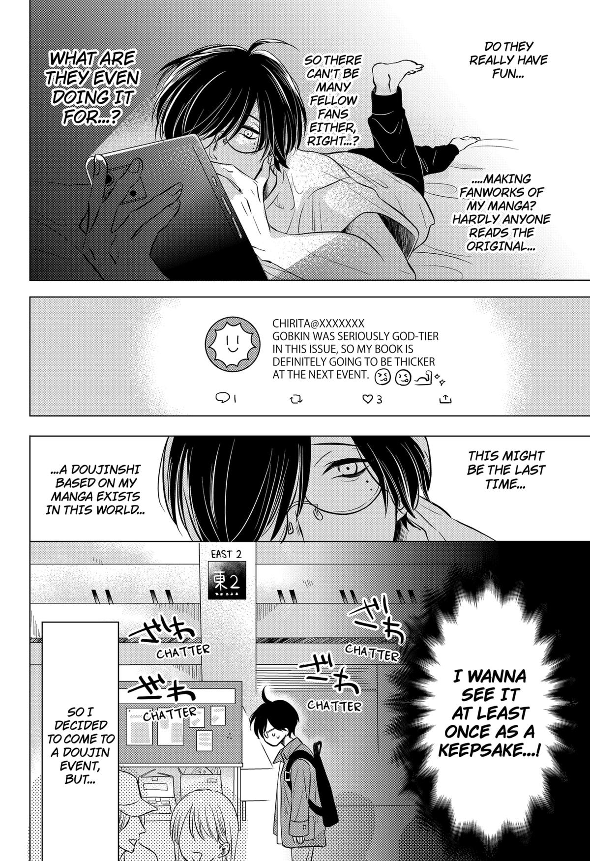 Axed Mangaka and Doujin Creator Chapter 1 11