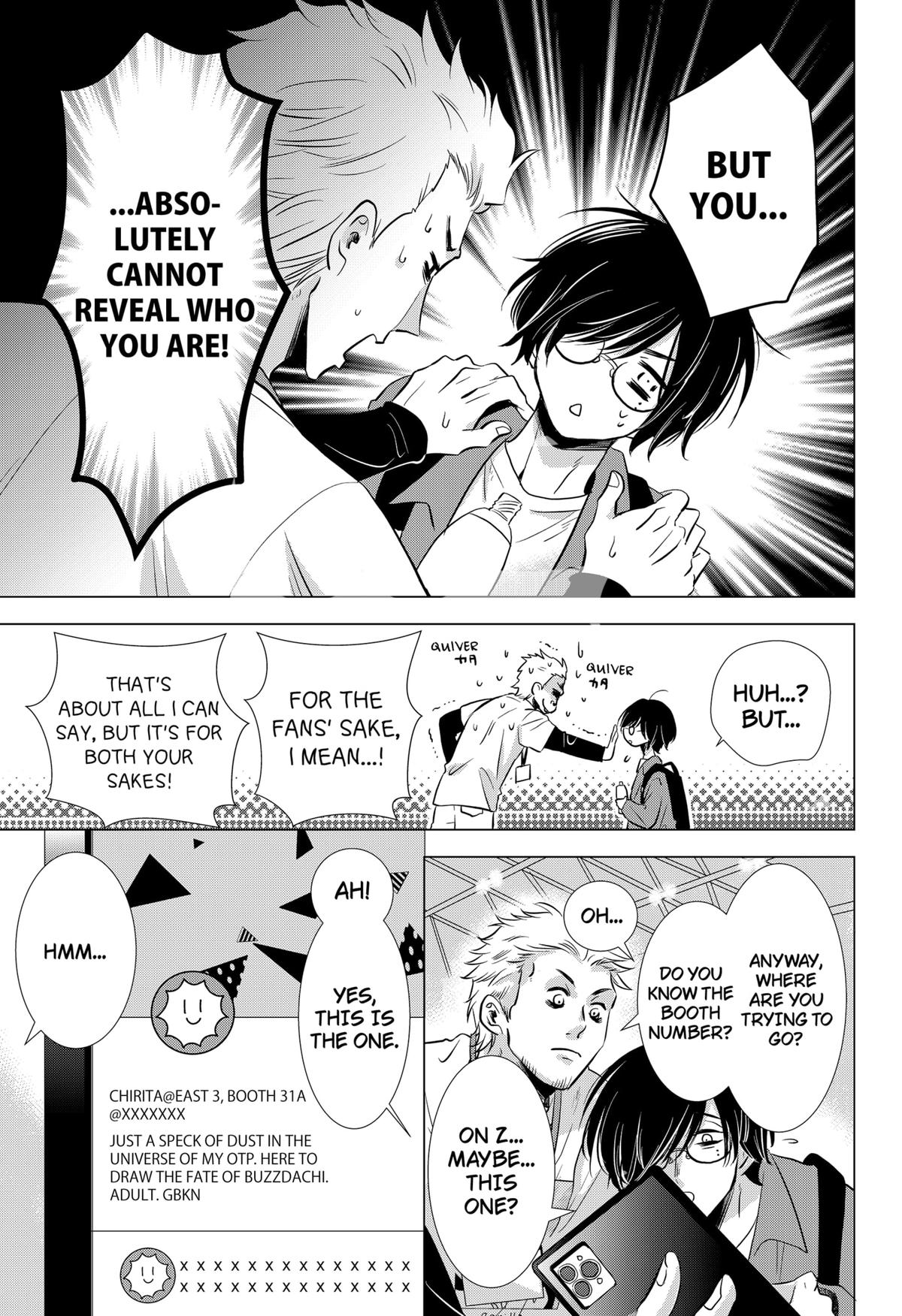 Axed Mangaka and Doujin Creator Chapter 1 14