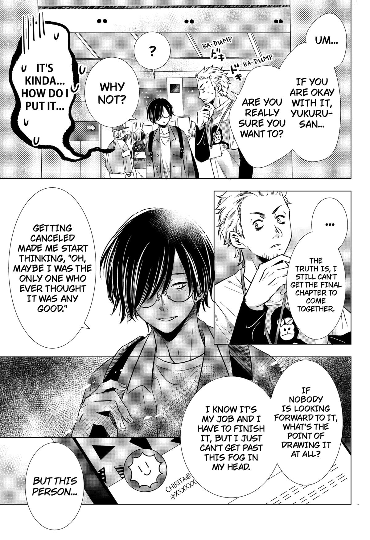 Axed Mangaka and Doujin Creator Chapter 1 16