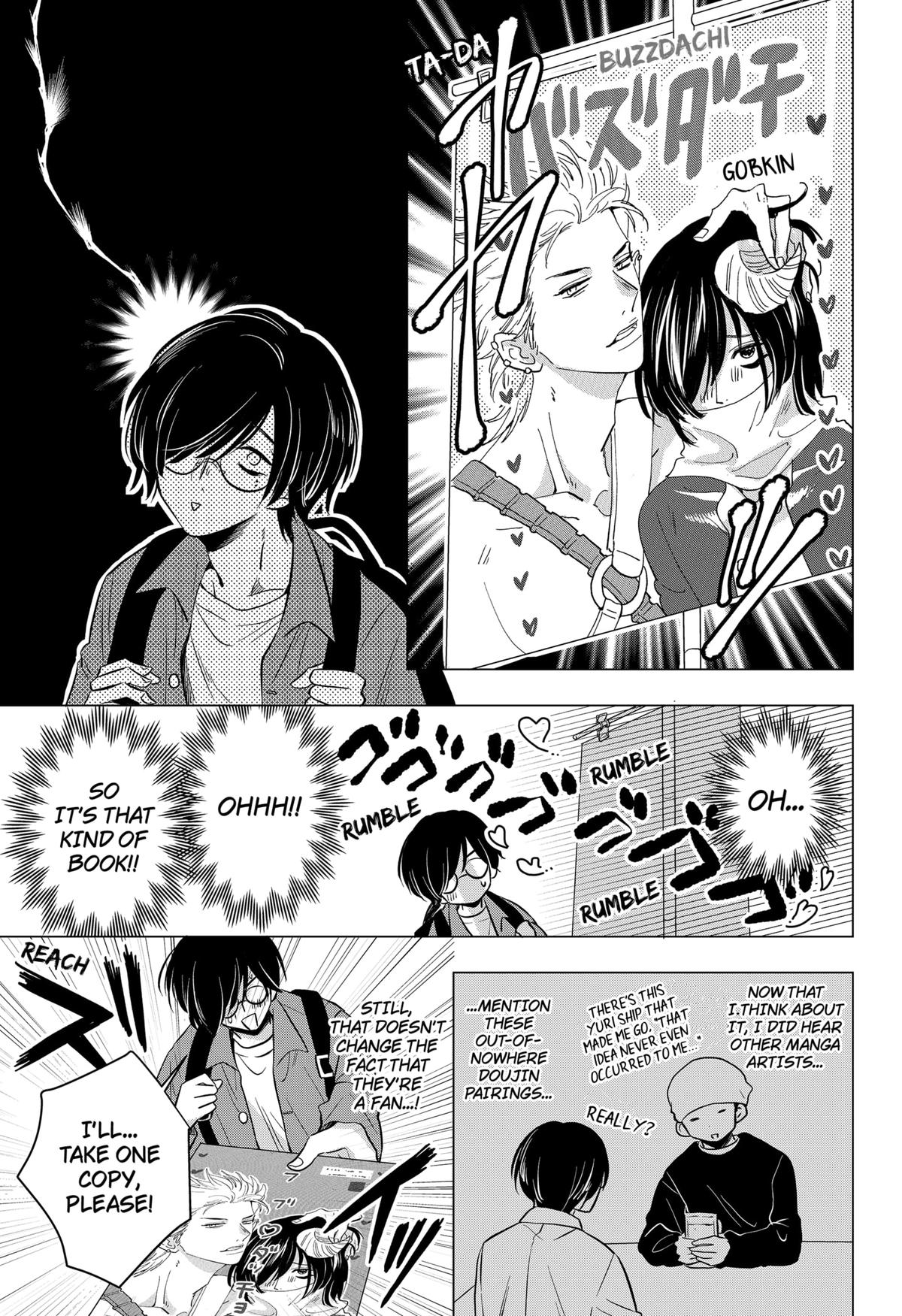Axed Mangaka and Doujin Creator Chapter 1 18