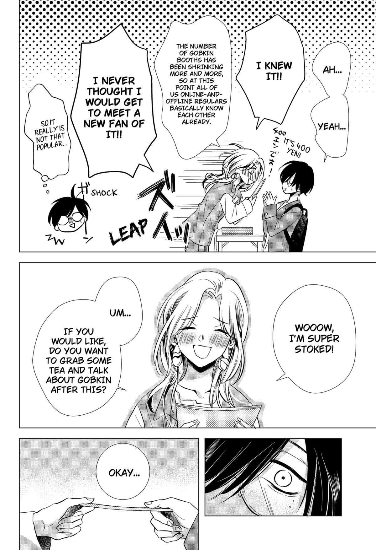 Axed Mangaka and Doujin Creator Chapter 1 21