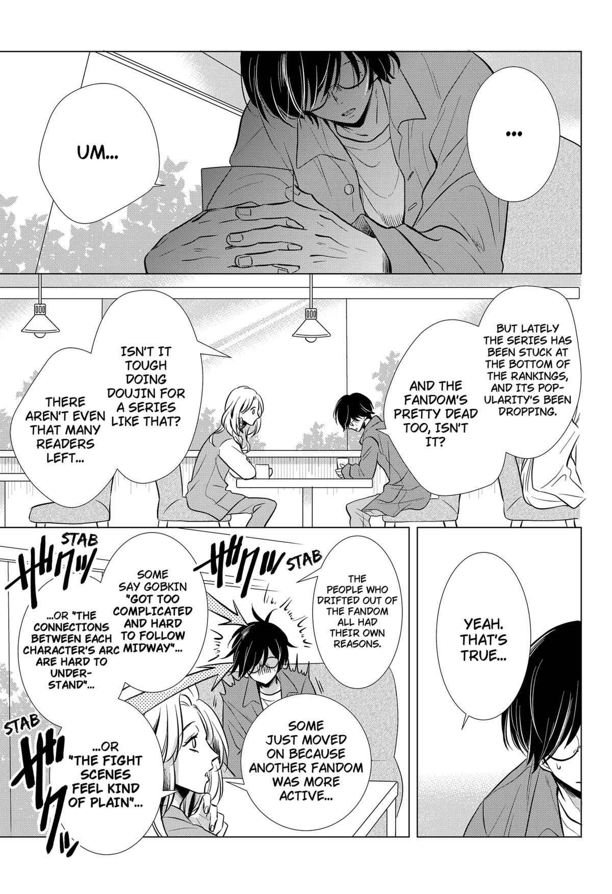 Axed Mangaka and Doujin Creator Chapter 1 24