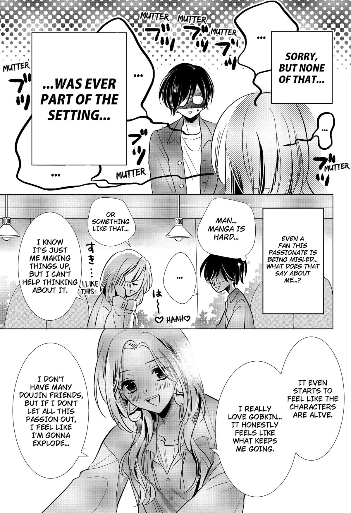 Axed Mangaka and Doujin Creator Chapter 1 26