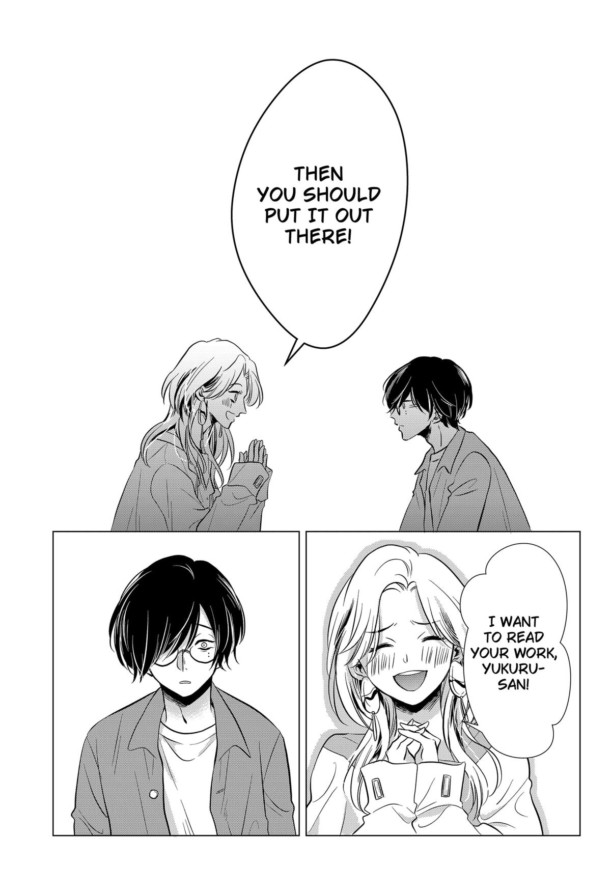 Axed Mangaka and Doujin Creator Chapter 1 30