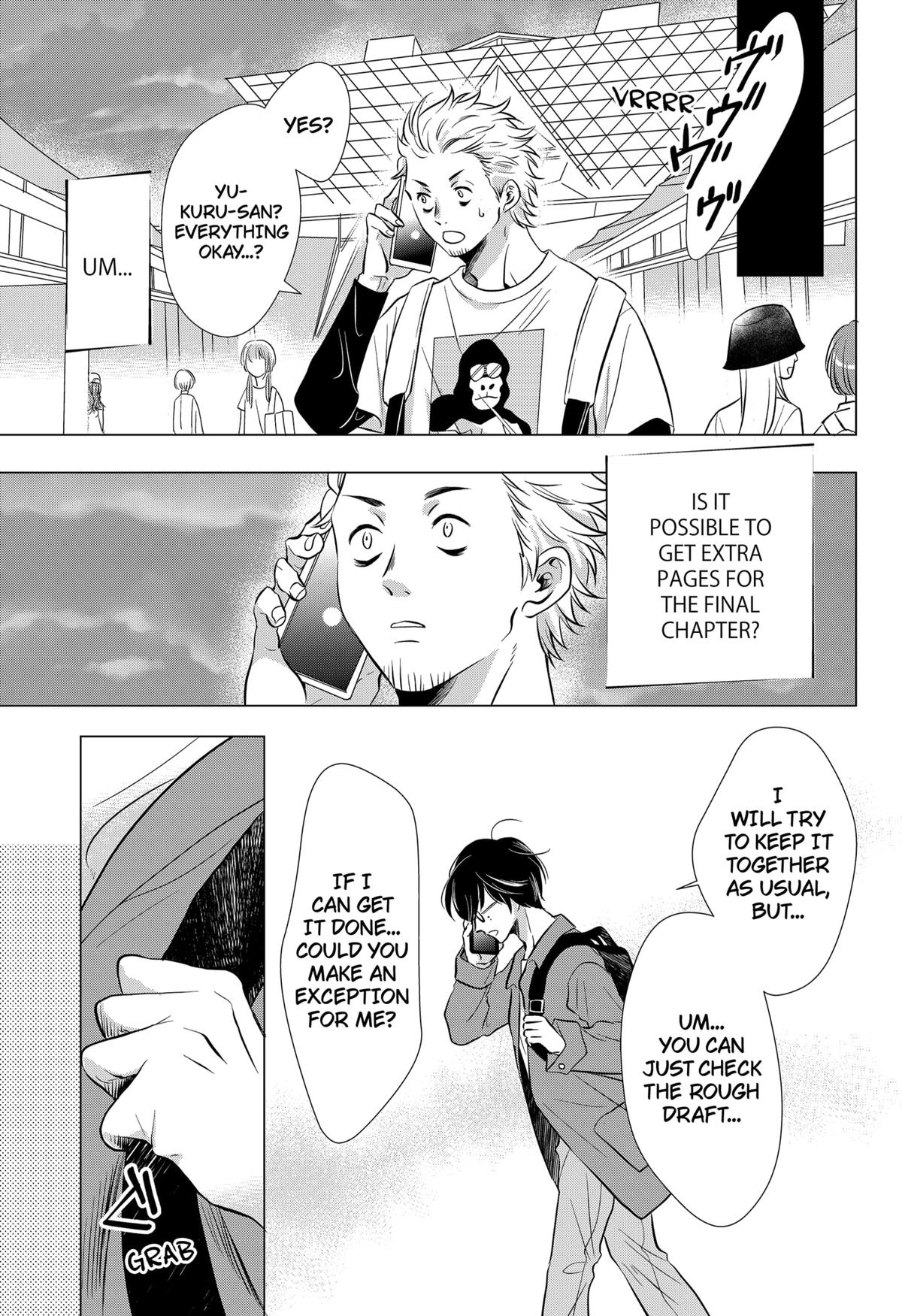 Axed Mangaka and Doujin Creator Chapter 1 32