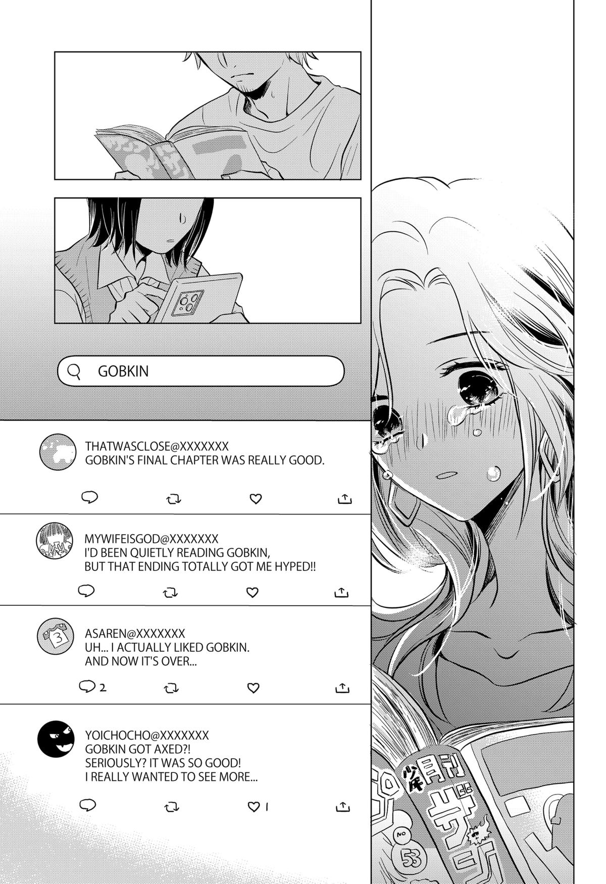 Axed Mangaka and Doujin Creator Chapter 1 34