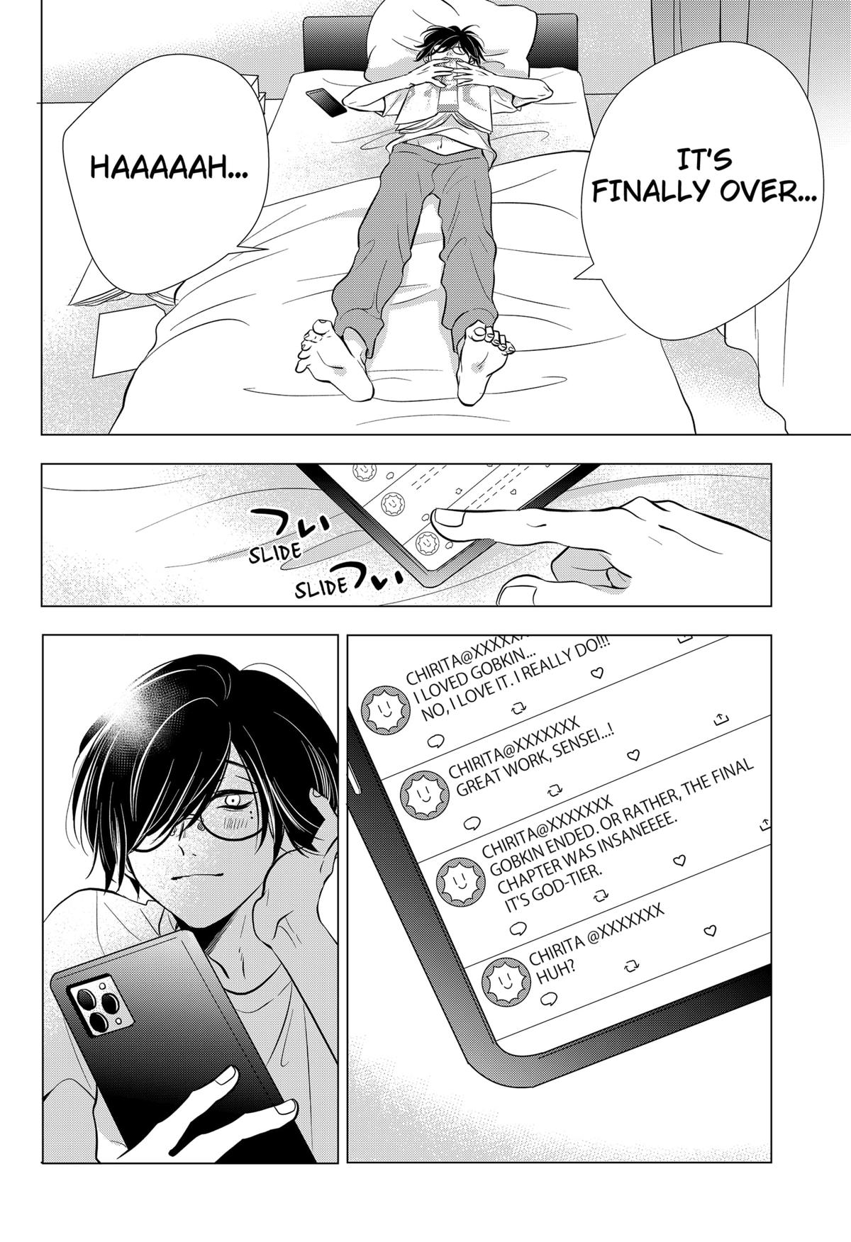 Axed Mangaka and Doujin Creator Chapter 1 35