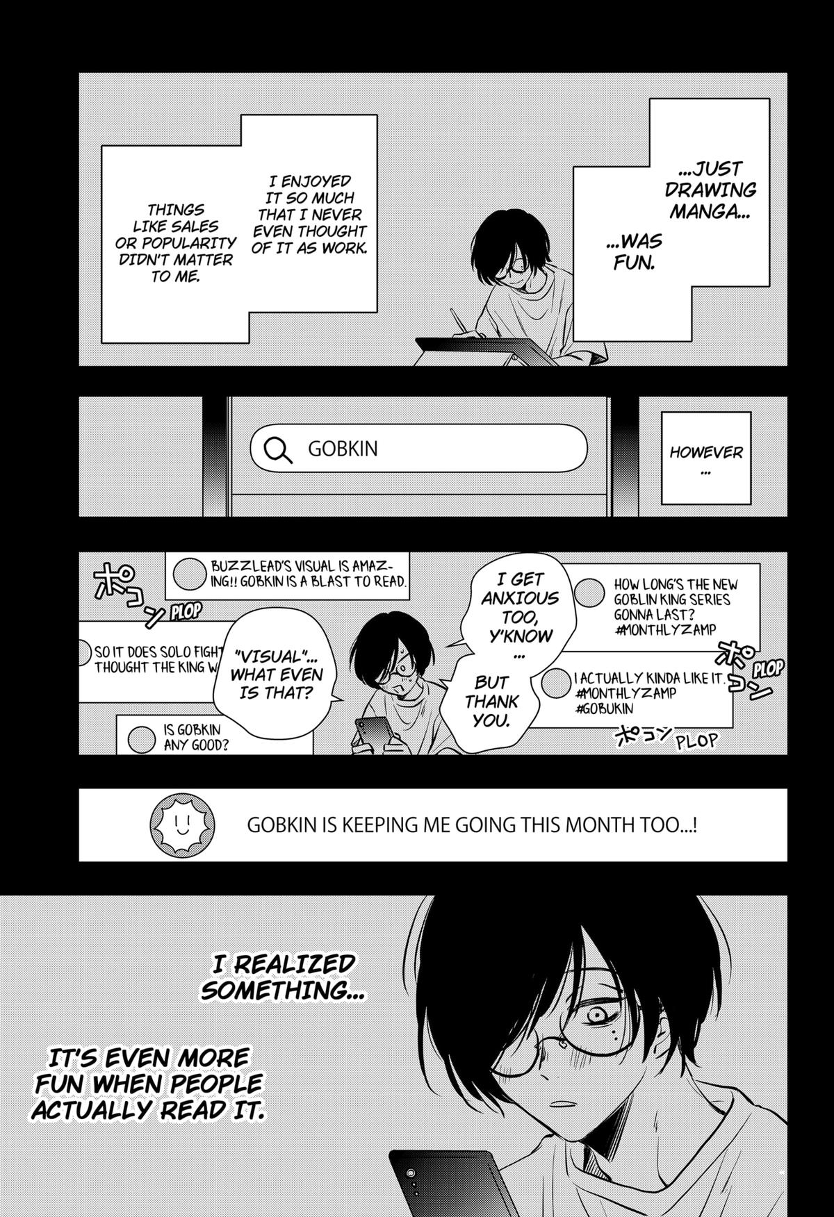 Axed Mangaka and Doujin Creator Chapter 1 38