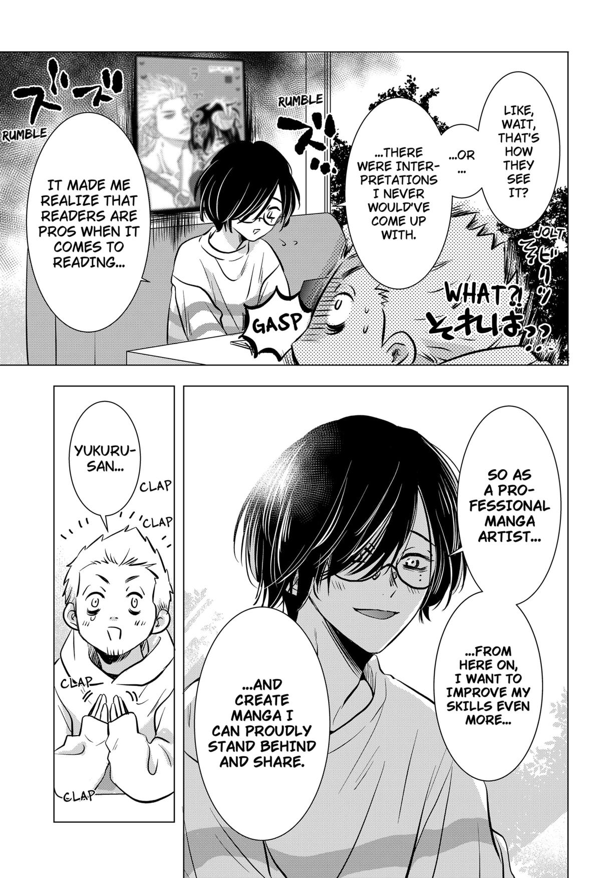 Axed Mangaka and Doujin Creator Chapter 1 40