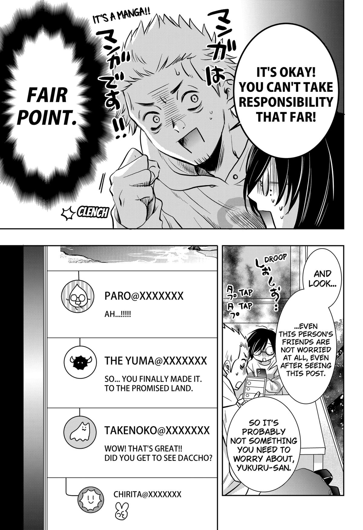 Axed Mangaka and Doujin Creator Chapter 1 50