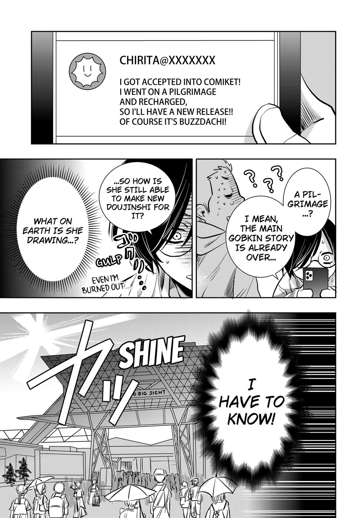 Axed Mangaka and Doujin Creator Chapter 1 52