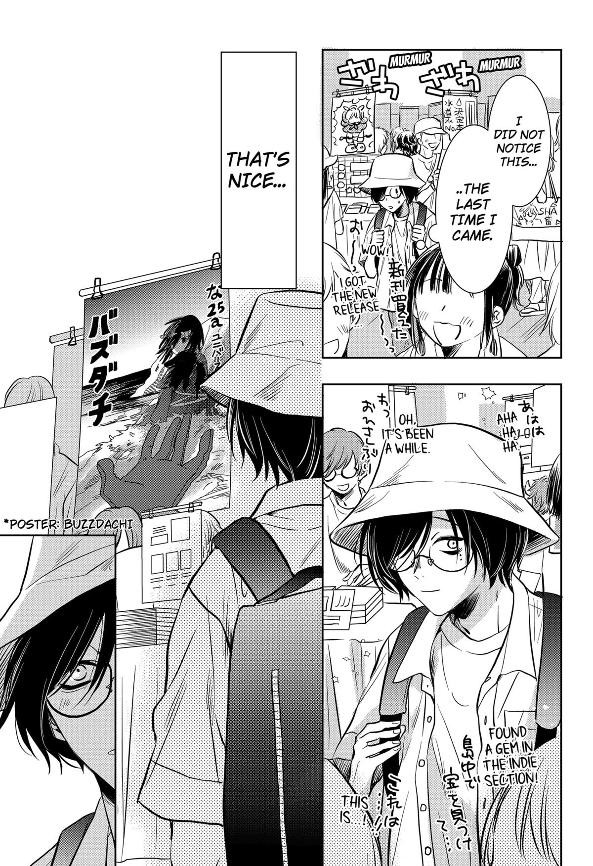 Axed Mangaka and Doujin Creator Chapter 1 54