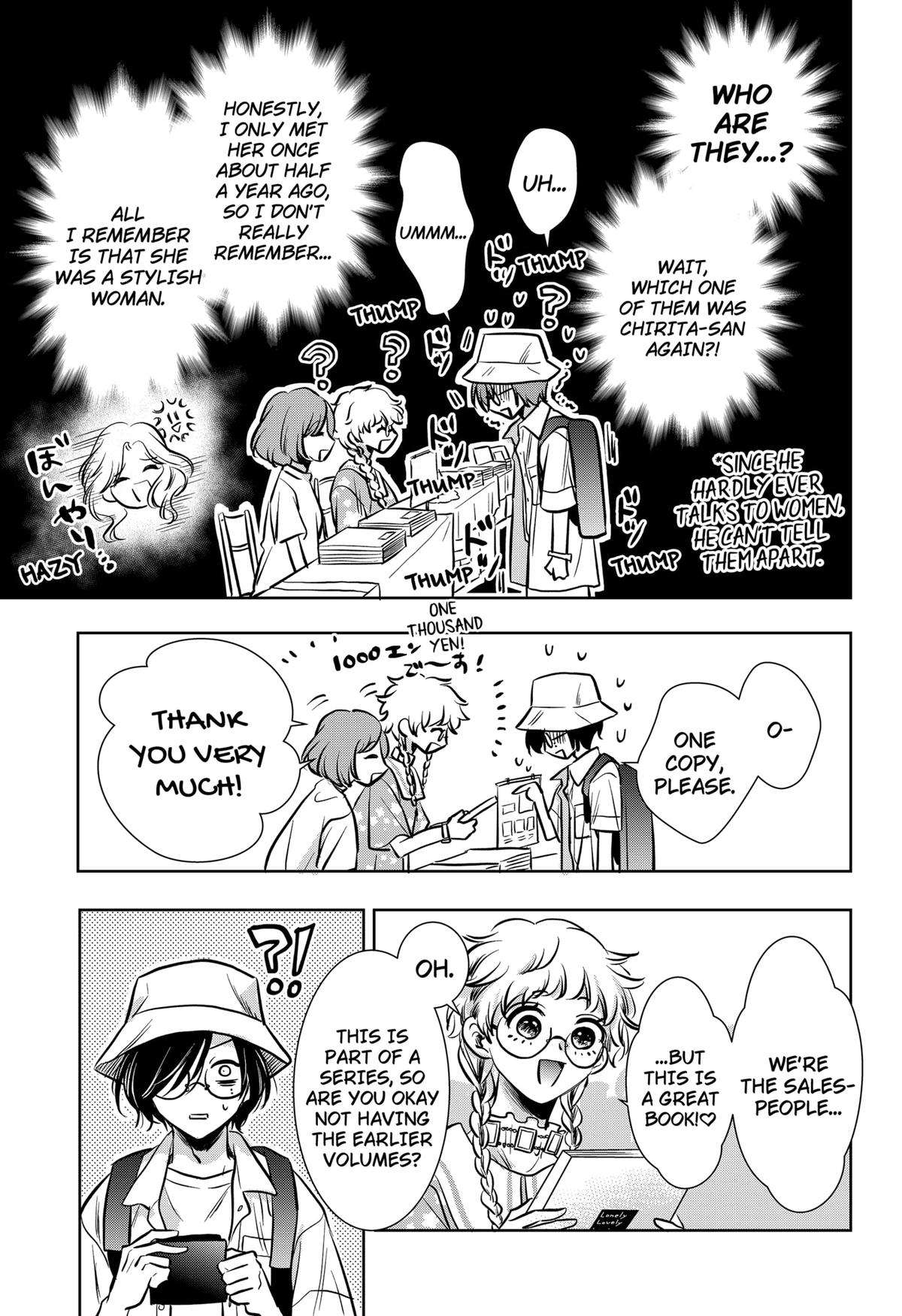 Axed Mangaka and Doujin Creator Chapter 1 56