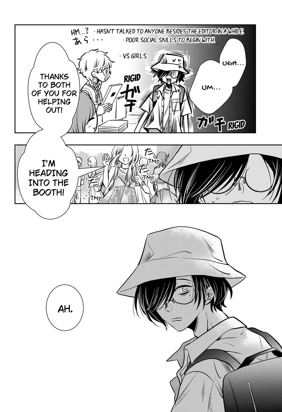 Axed Mangaka and Doujin Creator Chapter 1 57