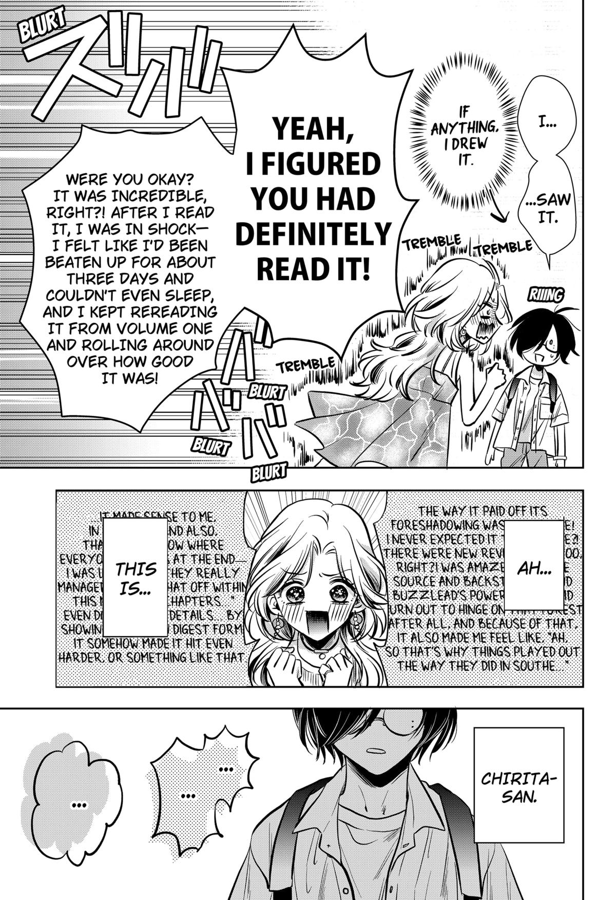 Axed Mangaka and Doujin Creator Chapter 1 60