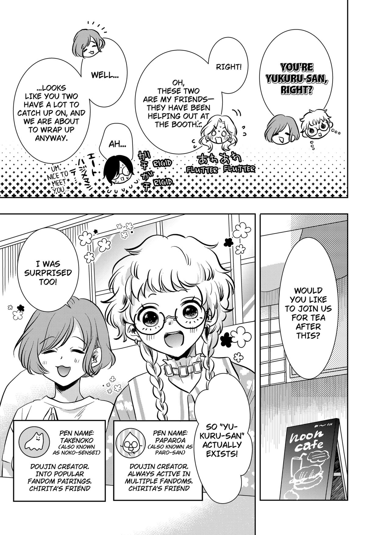 Axed Mangaka and Doujin Creator Chapter 1 62