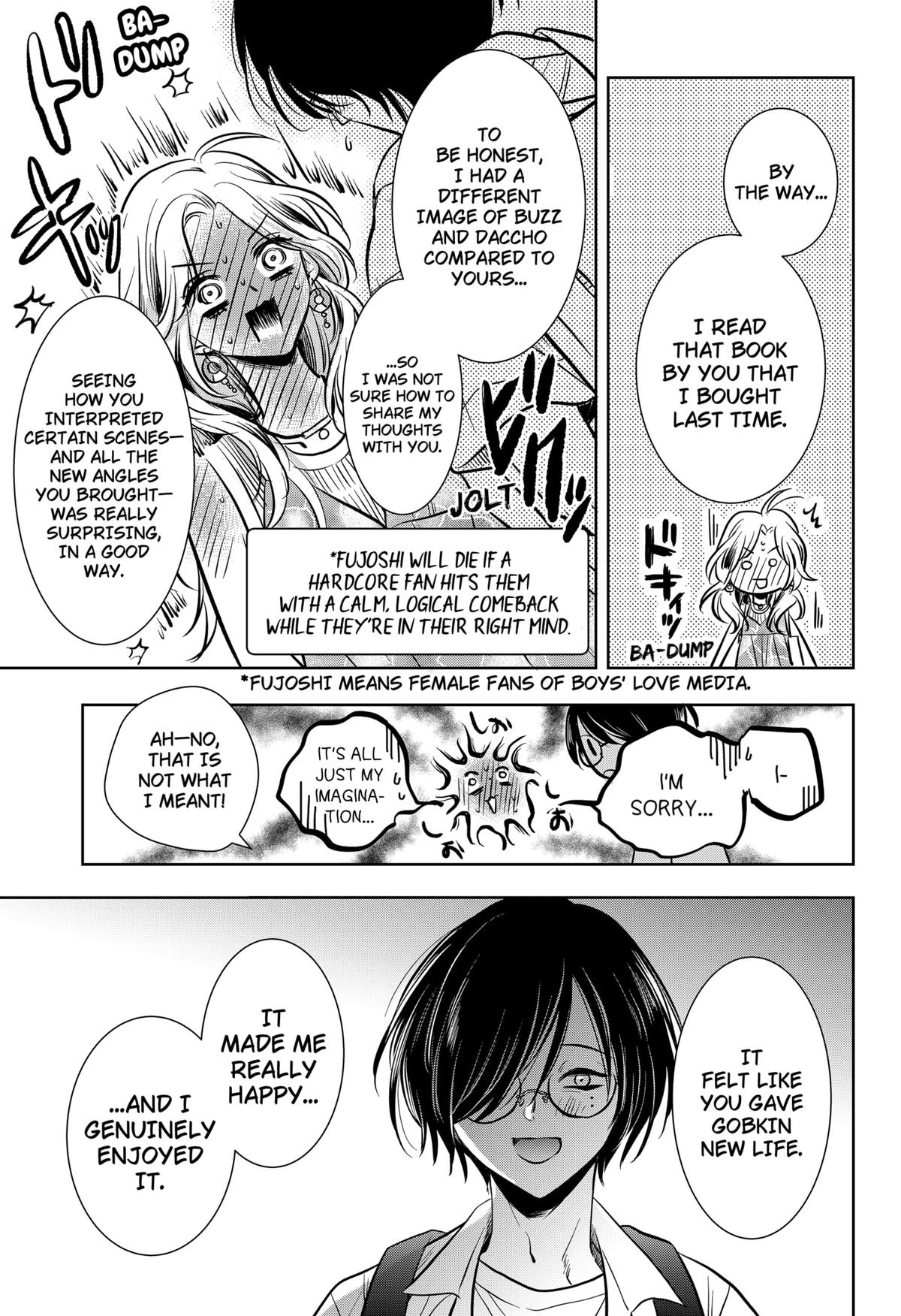 Axed Mangaka and Doujin Creator Chapter 1 72