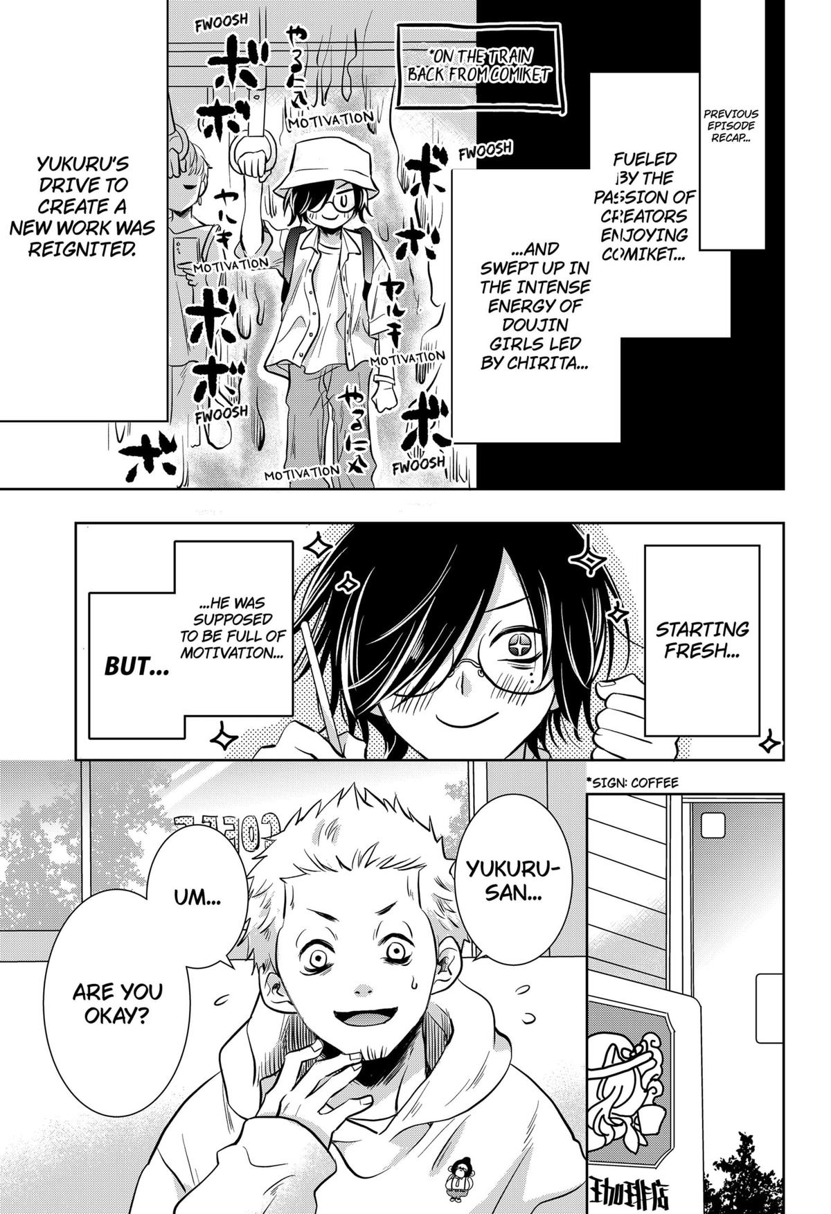 Axed Mangaka and Doujin Creator Chapter 3 2