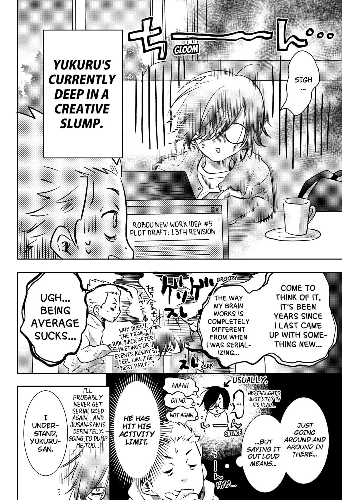 Axed Mangaka and Doujin Creator Chapter 3 3