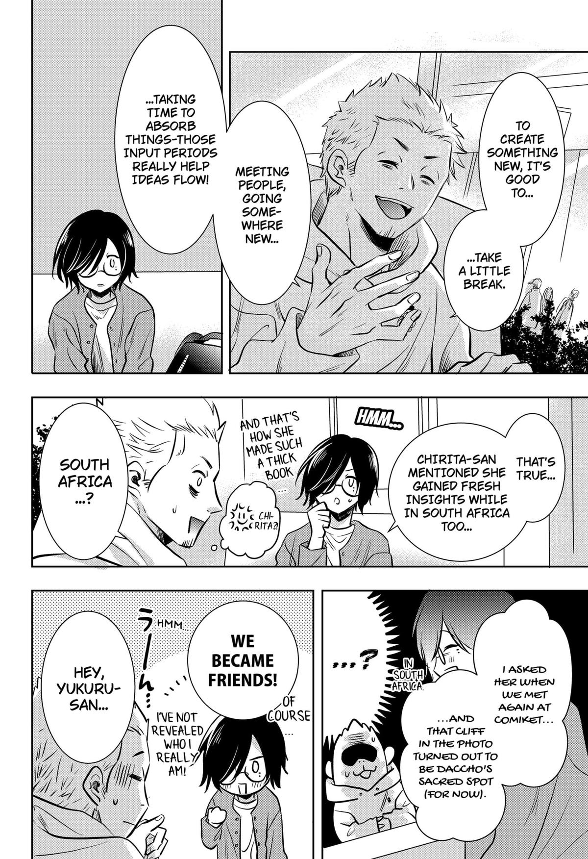 Axed Mangaka and Doujin Creator Chapter 3 5