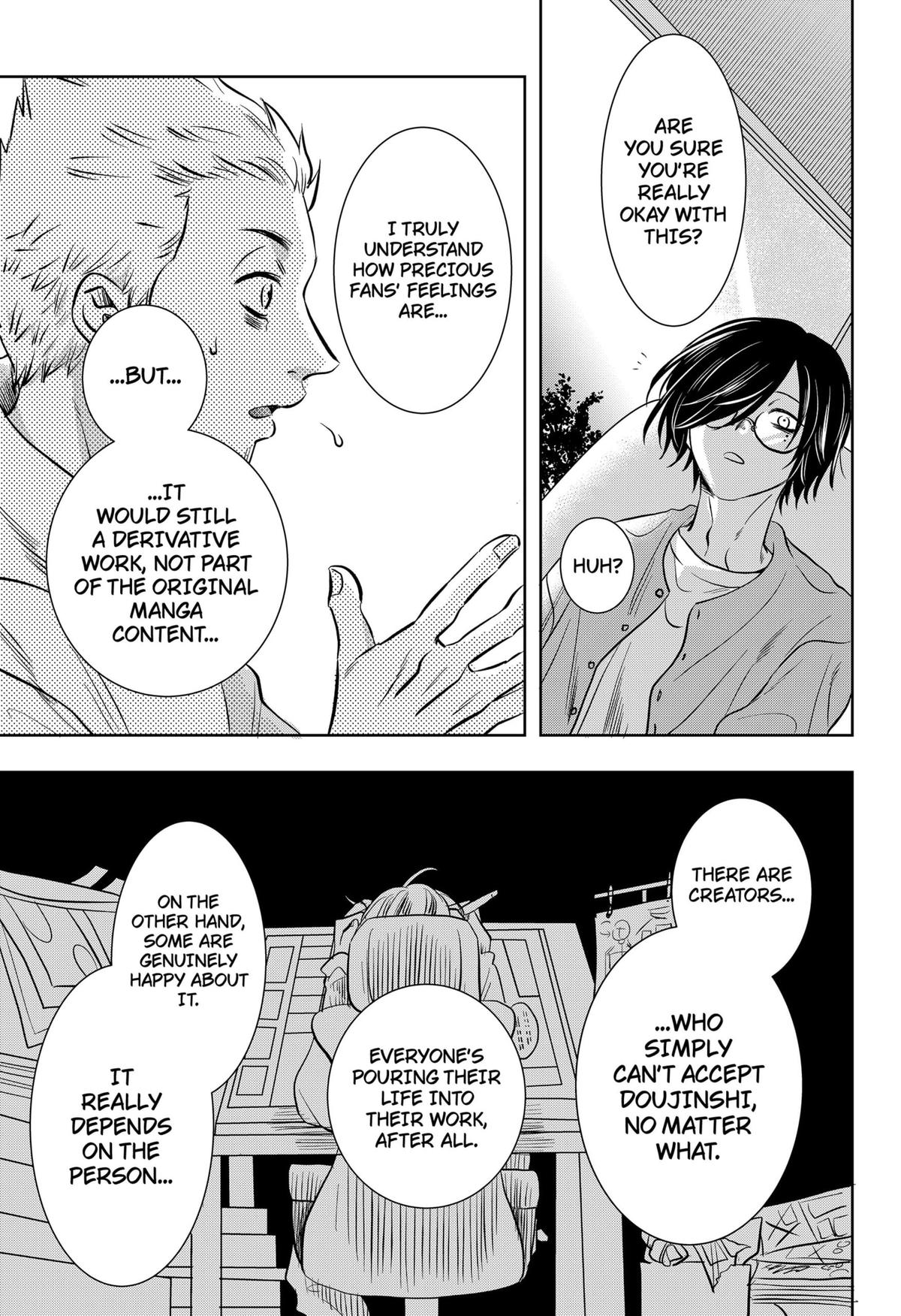 Axed Mangaka and Doujin Creator Chapter 3 6