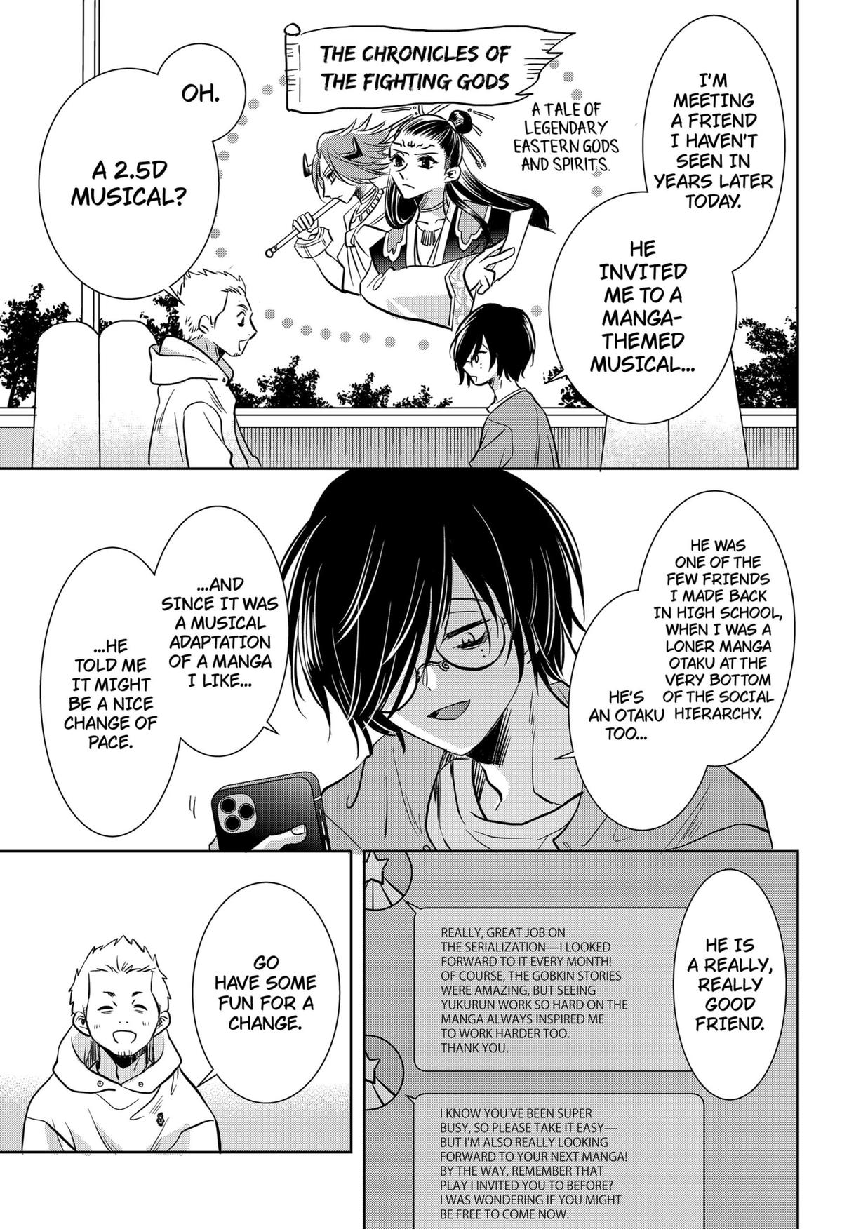 Axed Mangaka and Doujin Creator Chapter 3 8